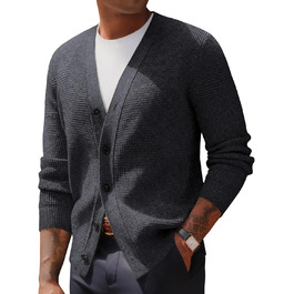 Чоловічий кардиган PJ PAUL JONES з в'язаним візерунком 