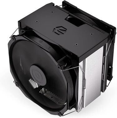 ENDORFY Fortis 5 Dual Fan - кулер для CPU з двома вентиляторами 140 мм та 120 мм, підтримка AM4, AM5, LGA1700, LGA1200