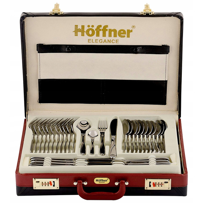 Набір столових приборів Hoffner Elegance, 72 предмети