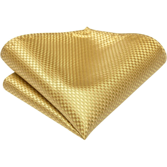 Краватка чоловіча Dubulle з квітковим візерунком Paisley, шовкова краватка для чоловіків, в смужку, краватка та нагрудна хустинка, комплект для весілля, ділового стилю, золота