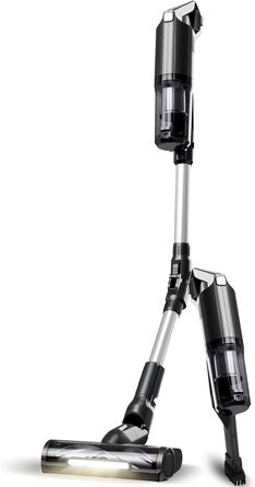 TurboTronic StormStick: потужний акумуляторний пилосос 120 Вт з фільтром MIF та 5 м кабелем (11 кПа, циклонна технологія)