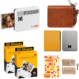 KODAK Mini 3 Retro: Портативний фотопринтер з друком 7,6x7,6 см + 68 аркушів