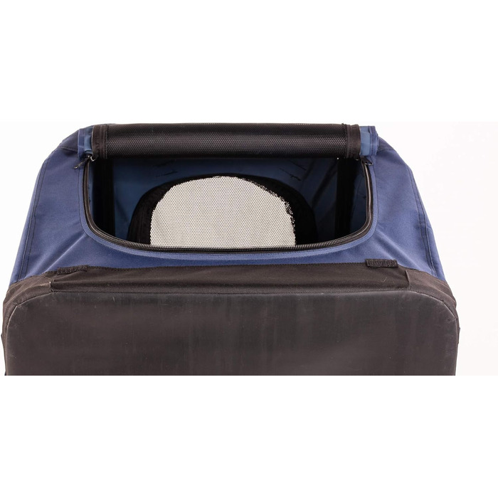 Кія для собак COOL PET, возик для собак, переноска для собак, клітка для собак, бокс для собак, 122x79x99 см (блакитний)