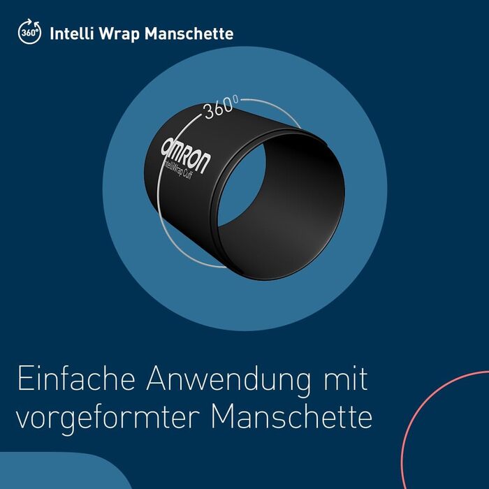 Тонометр OMRON X3 Comfort з Bluetooth - автоматичний, для дому, з Intelli Wrap манжетою, клінічно перевірений, підходить для діабетиків та вагітних, 22-42 см