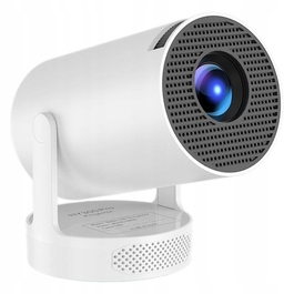 Портативний LED-проектор Xinowy HY300 Pro HiFi (нова версія), білий