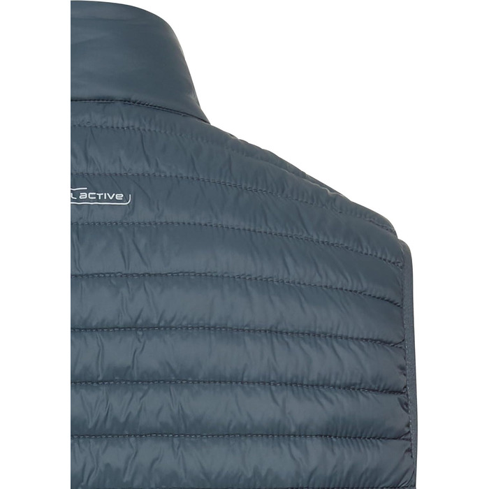 Жилет чоловічий Camel Active, степний, з переробленого поліаміду, колір - Tintenblau (56)