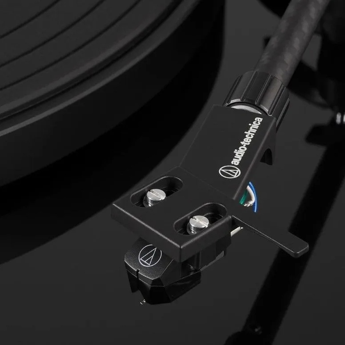 Вініловий програвач Audio-Technica AT-LPW50PB, чорний