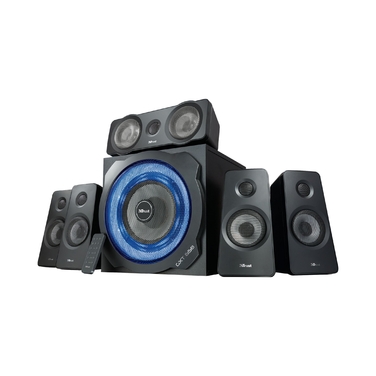Комплект акустики 5.1 Trust GXT 658 Tytan 90 Вт, чорний
