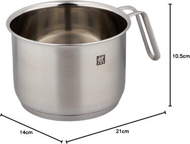 Каструля для молока Zwilling Pico 14 см, нержавіюча сталь 18/10
