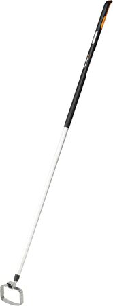 Fiskars Jäter, Length: 167.5 cm, Width: 13.5 cm, Black/Orange, Stainless Steel/Plastic, Xact, 1027042