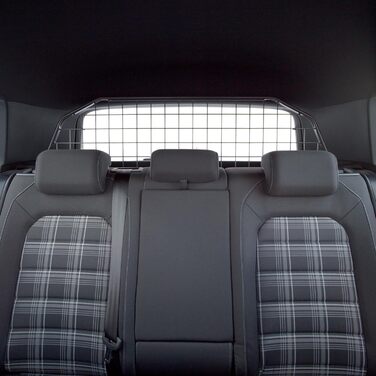 Travall Hundegitter для Volkswagen Golf (2012-2020): захист багажника, сітка для собак, міцний сталевий бар'єр