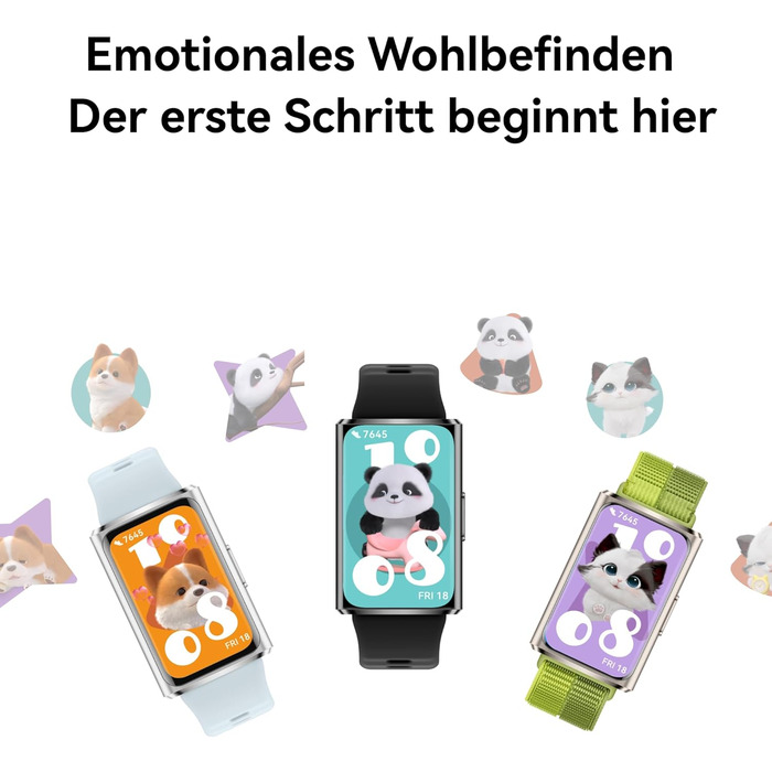 Смарт-годинник HUAWEI Band 11 Pro: GPS фітнес-трекер, AMOLED 1.62