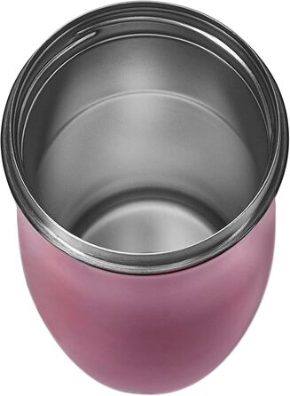 Термокружка Contigo West Loop Autoseal, 470 мл, червона, не протікає, з нержавіючої сталі