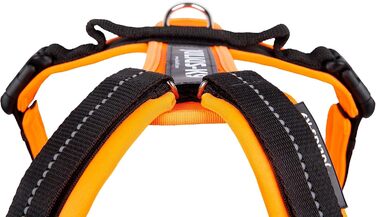 Шлейка для собак Julius-K9 JK9 Sport, розмір XL, помаранчевий колір
