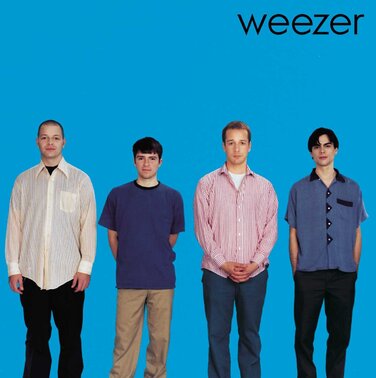 Weezer - Blue Album (Вінілова платівка LP) - Оригінальний вініл