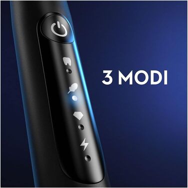 Звукова зубна щітка Oral-B Pulsonic Slim Luxe 4500: Чорна/Рожеве Золото, 3 режими чищення, 2 насадки, кейс для подорожей