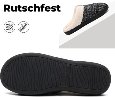 Тапочки зимові Mishansha для чоловіків та жінок, утеплені, з пам'яттю, з плюшем, білі, 36/37 EU