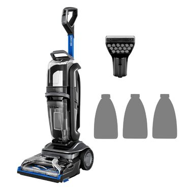 BISSELL Revolution HydroSteam: професійний мийний пилосос для килимів з парою, 1300W, 3670N