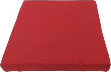 Biona Seat Wedge/Wedge Cushion made of composite foam and visco-elastic foam (red jersey)