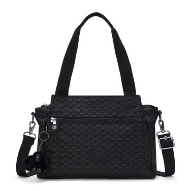 Сумка Kipling Elysia середнього розміру через плече Signature Emb – оригінальна жіноча сумка