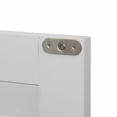 Relaxdays White Bathroom Cabinet
