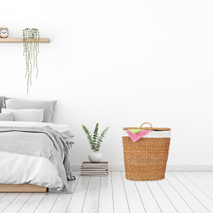 Relaxdays Laundry Basket 50 L