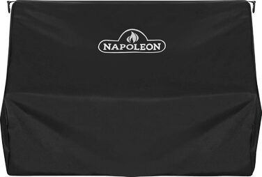 Чохол для гриля Napoleon Prestige PRO 500/Prestige 500, чорний, водовідштовхувальний, захист від УФ, регульовані ремені