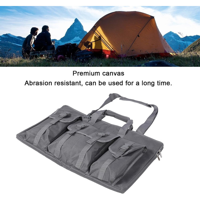 Gen 3 Outdoor Carry Bag, Large Bag, Canvas Satellite Travel Bag, Handbag for Dish Gen 3 Adapter Cable Mounting Kit