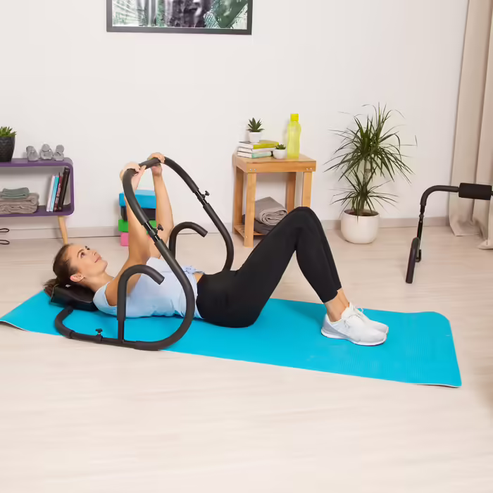 Тренажер для преса Relaxdays AB Roller