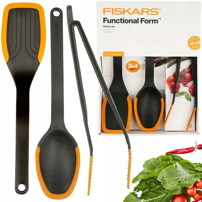 Набір кухонних аксесуарів Fiskars, 5 предметів