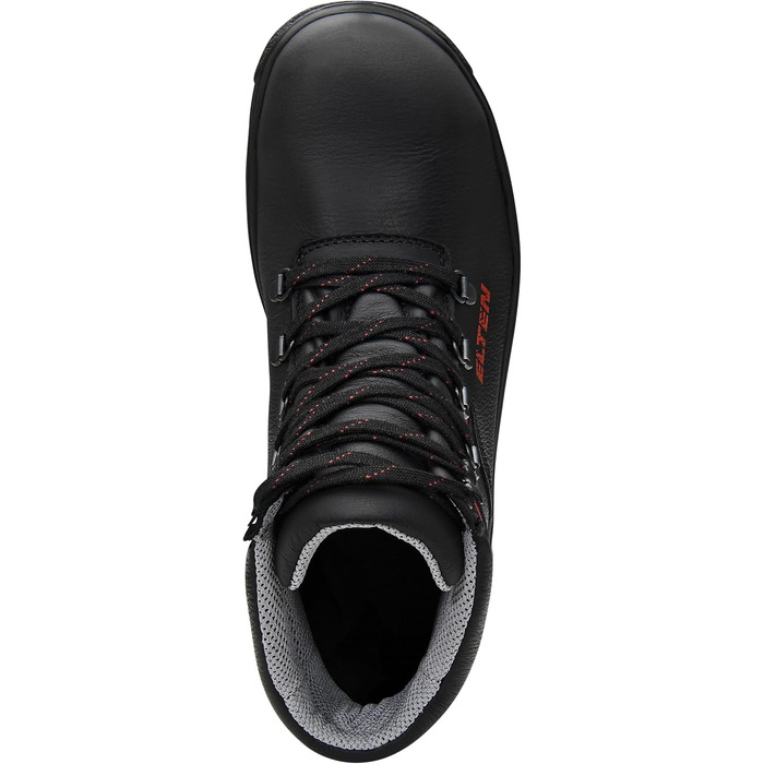 Черевики робочі ELTEN Renzo Mid ESD S3, шкіряні, з металевим носком, легкі, міцні, чорні, для жінок та чоловіків, 37 EU