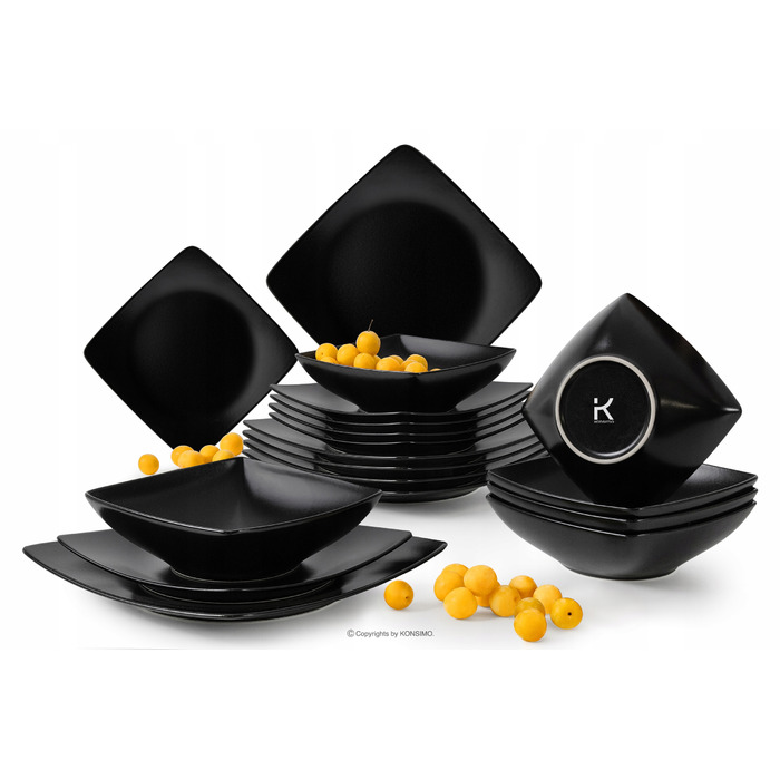 Обідній сервіз Konsimo EPIRI, 18 предметів