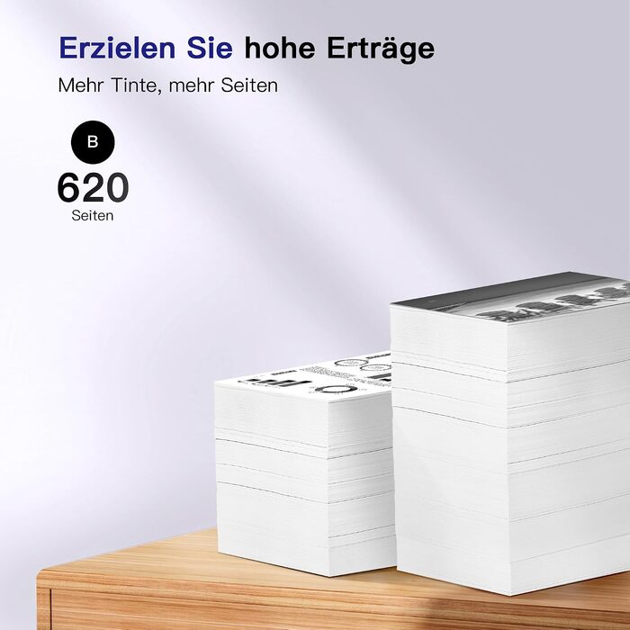 Картриджі для принтера Canon PG-540 XL чорний (Multipack), сумісні з серіями Pixma TS5150, TS5151, MG3650, MG3600, MG4200, MG3550