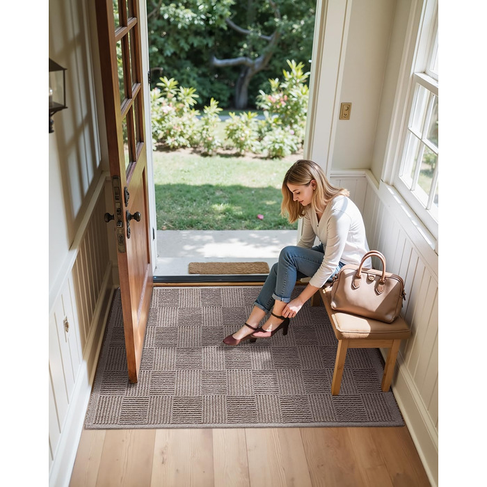 Килимок для дому COLOR&GEOMETRY з візерунком 