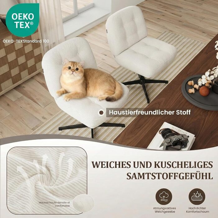 Крісло офісне ергономічне Colamy - зручне, з підлокітниками 3D, регульованою підголівником, для офісу, дому та навчання, чорний (білий, стандартний розмір)