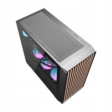 Корпус DarkFlash DS900WD Midi Tower, чорний