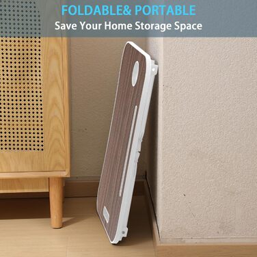 Столик для ноутбука та сніданку: зручний столик для ліжка, дивану, дому та офісу (колір коричневий)