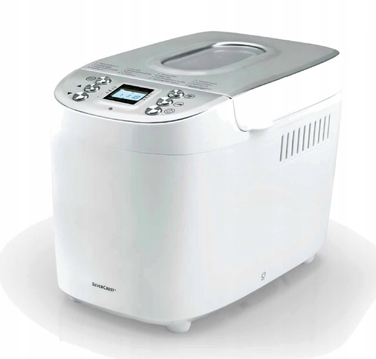 Хлібопічка SilverCrest SBB 850 E1, біла, 850 Вт