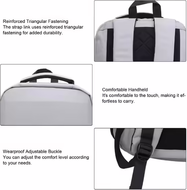 Outdoor Duffel Bag, Backpack for Dish and All Accessories, Anti-Theft Laptop Backpack Dish Router, Mini Bag with USB Charging