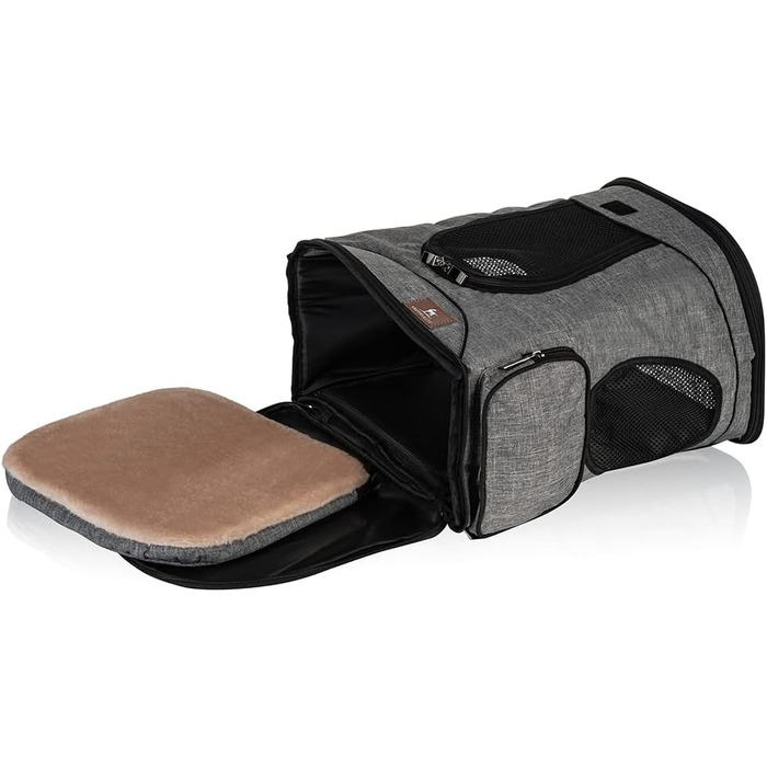 Сумка-рюкзак для собак Knuffelwuff, складана, 34x30x43 см