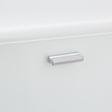 Relaxdays Stainless Steel Bread Box