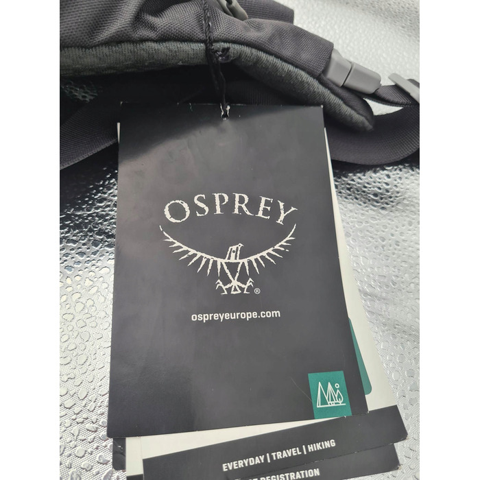 Поясна сумка Osprey Daylite Waist, чорна, універсальний розмір