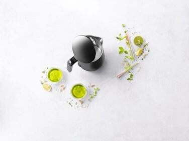 ZWILLING ENFINIGY Kettle with Stainless Steel Scale Filter & Overheat Protection, Cordless, 1850 Watts, 1.5 Liters, Black