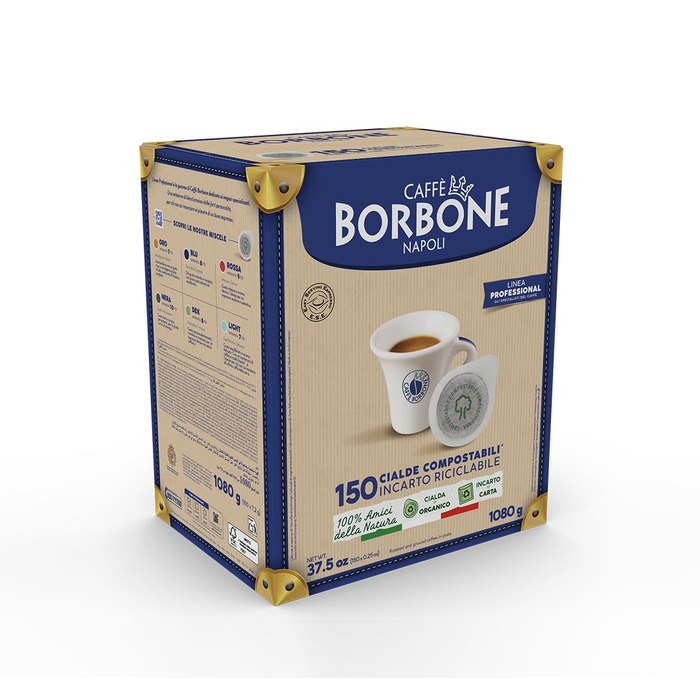 Кава в п𝑜дах Caffe Borbone Miscela Blu (Синя суміш) ESE 44мм, 300 шт