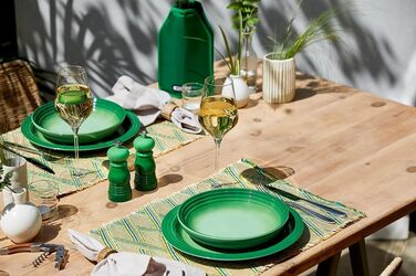 Le Creuset охолоджувач для вина та шампанського, чорний, водонепроникний, 22 x 15.5 x 2.1 см