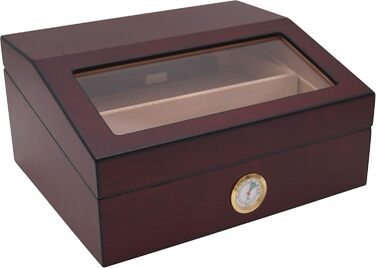 Набір для сигар Humidor Set 237 від Germanus з кристальним зволожувачем та гігрометром