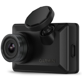 Відеореєстратор Garmin Dash Cam Mini 3 - компактна камера з HD 1080p, кутом огляду 140°, фільтром Pol і автовиявленням ДТП (X310)
