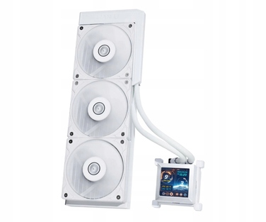 Рідинне охолодження Lian Li Hydroshift LCD Silent 360mm White (360S)