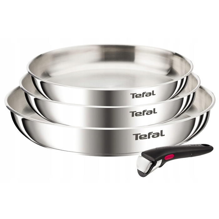 Набір сковорідок TEFAL Ingenio Emotion L8968445 (4 предмети)