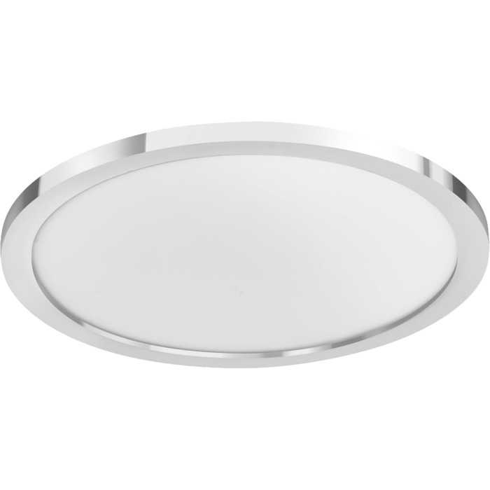 LEDVANCE Smart LED Bathroom Lamp white, 1200LM, 3000-6500K, 300mm x 70mm, IP44, Orbis Bath Bathroom Light with Wifi Technology, dimmable, controllable via app and voice assistants (Chrome, 30cm, Disc)